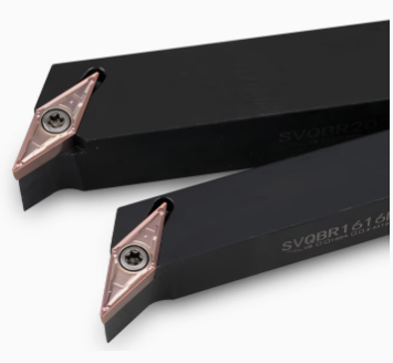 2022-117.5 degree screw type cylindrical tool holder SVQBR/SVQBL1616H11/2020K16/2525M16 turning tool Shandong Denso Pricision Tools Co.,Ltd.